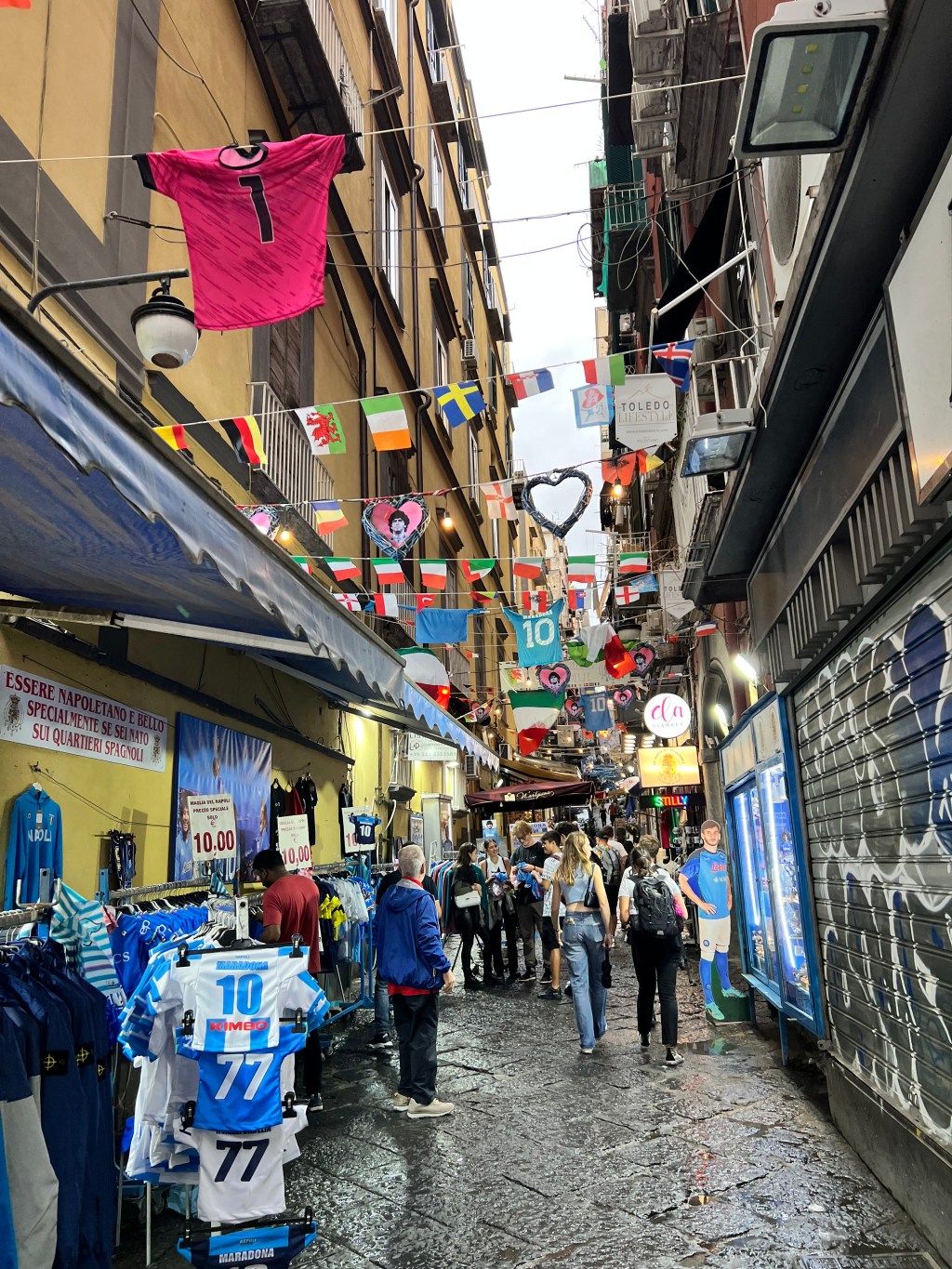 Naples, Italy – Raw, gritty and bursting with&nbsp;attitude