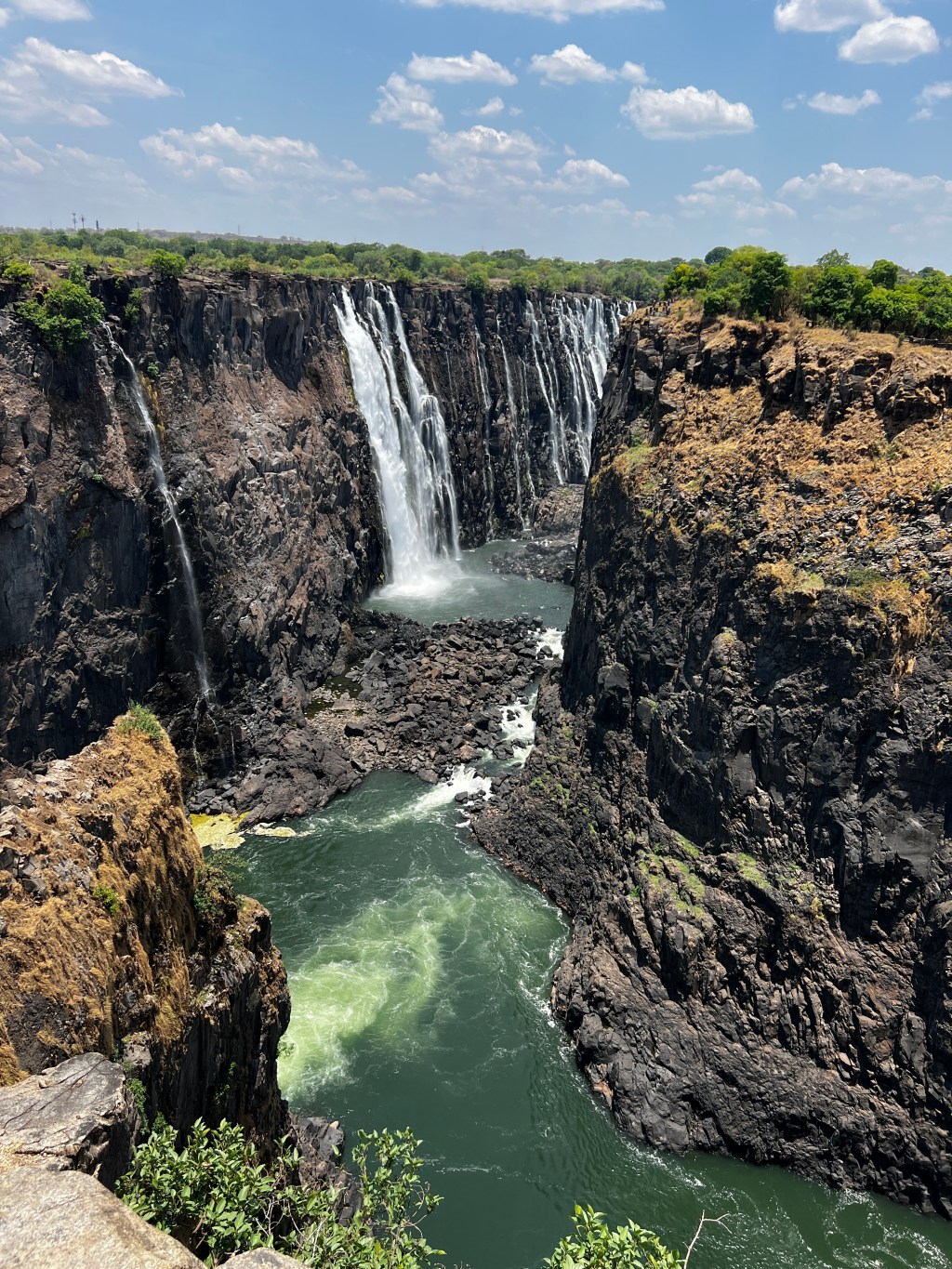 Chasing Rainbows at Victoria Falls, Zimbabwe’s Natural&nbsp;Gem